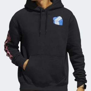 ADIDAS OG Heart Box Hoodie XS Men